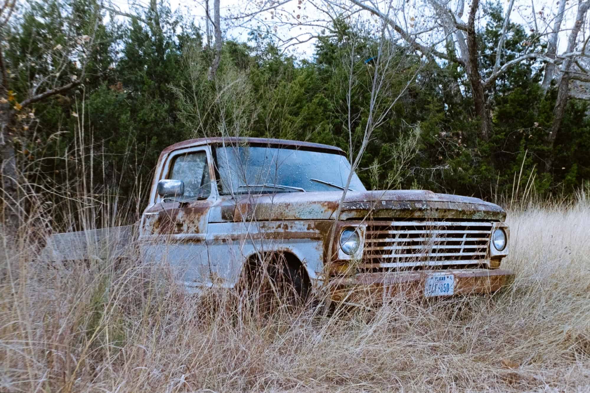 Blanco-Truck
