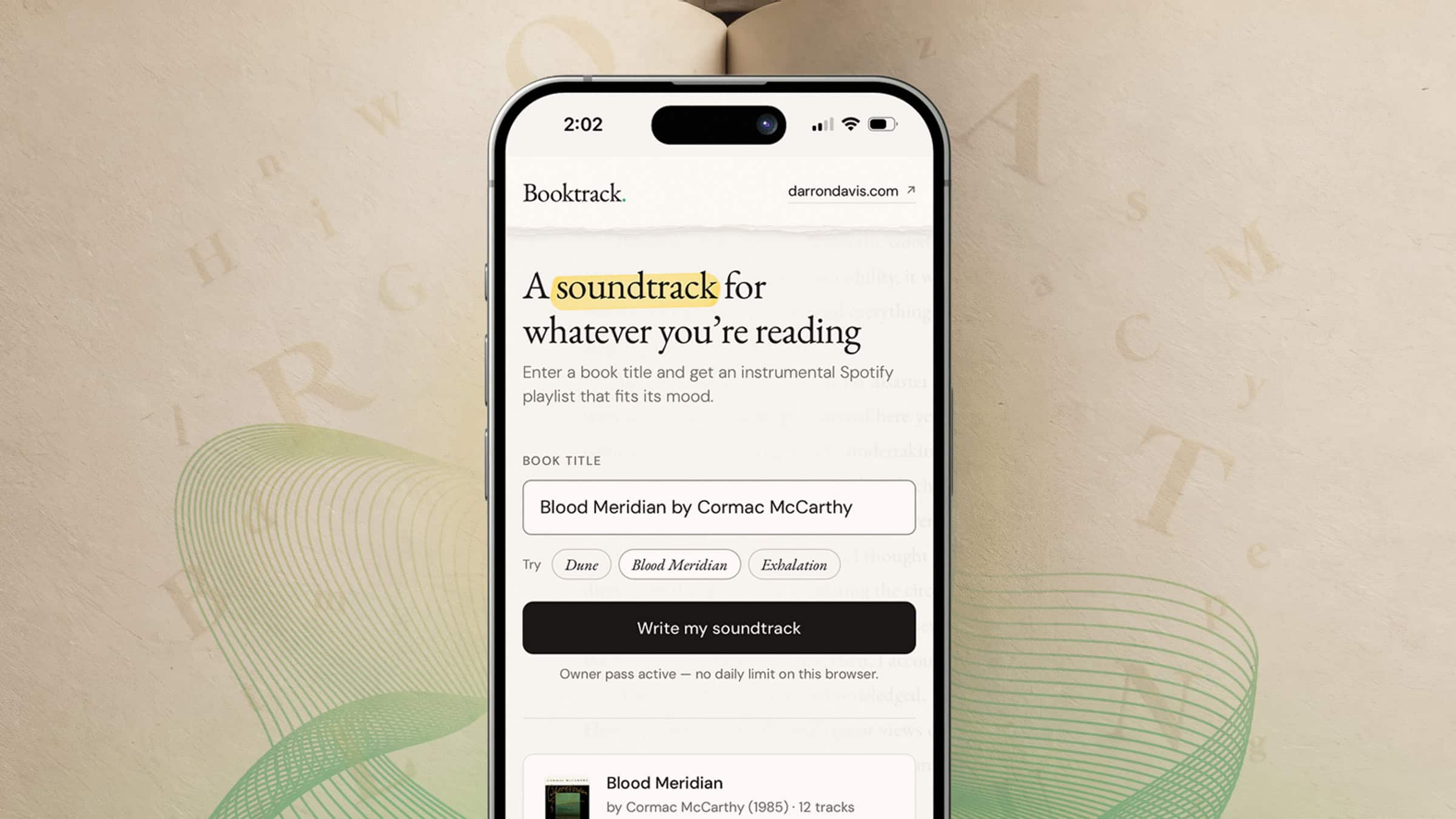 Booktrack