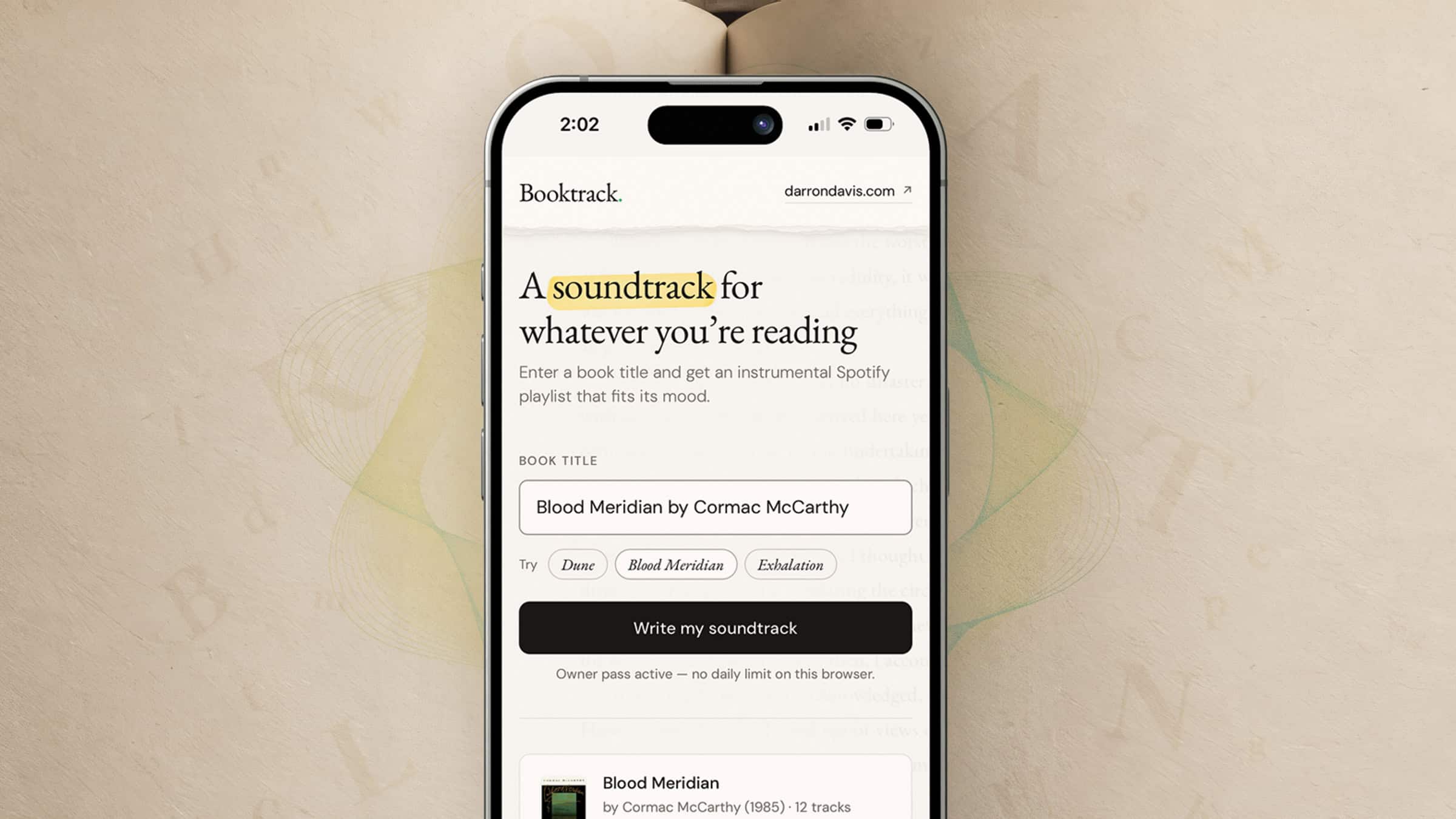 Booktrack